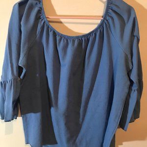 Off the shoulder shirt